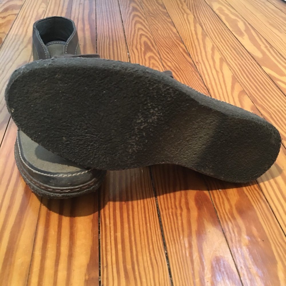 Host Pick! John Varvatos Star U.S.A. Chukka Boots - Size 9M - Picture 8 of 9
